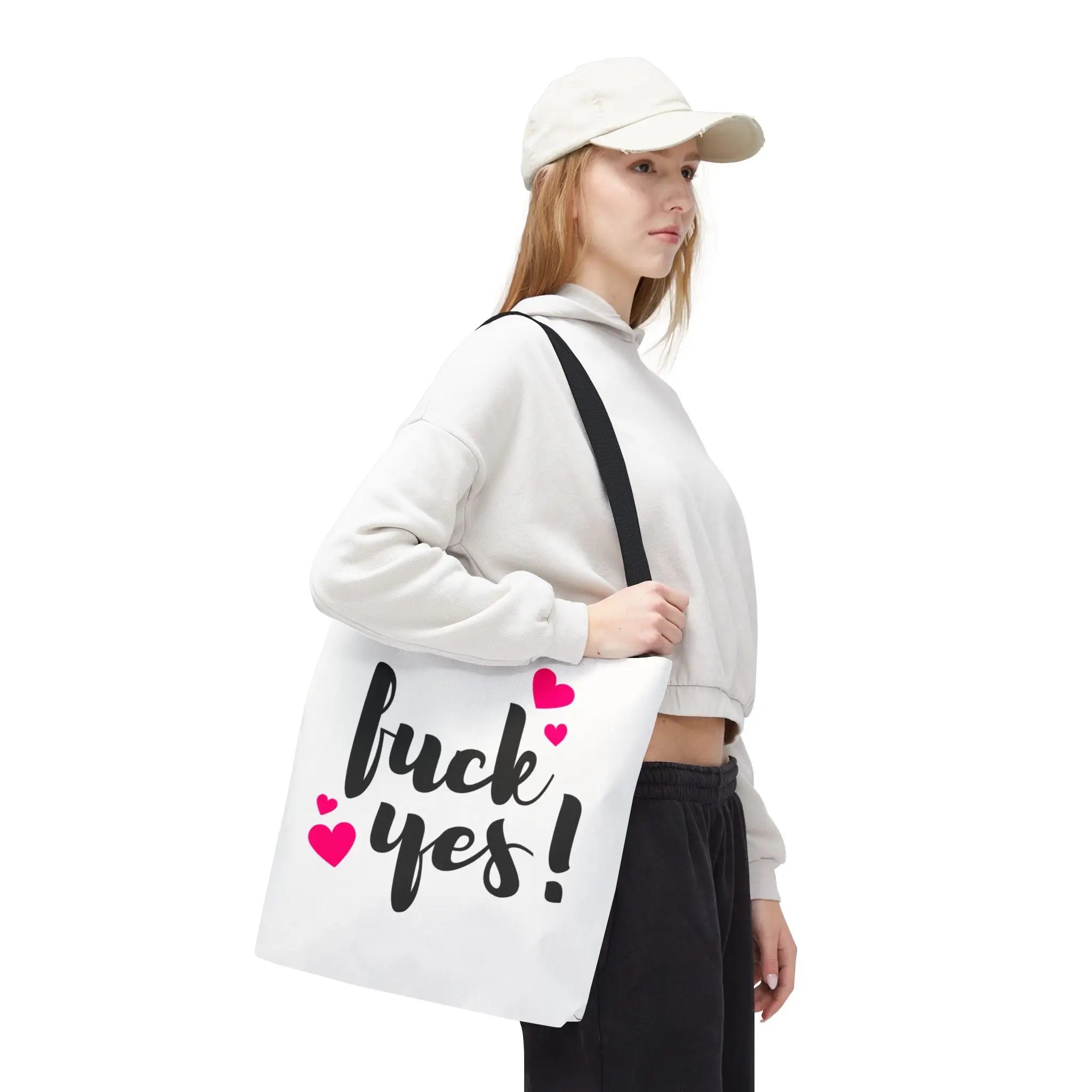 Fuck Yes! | Nectar Napkins Fun-Flirty Lovers’ Totes