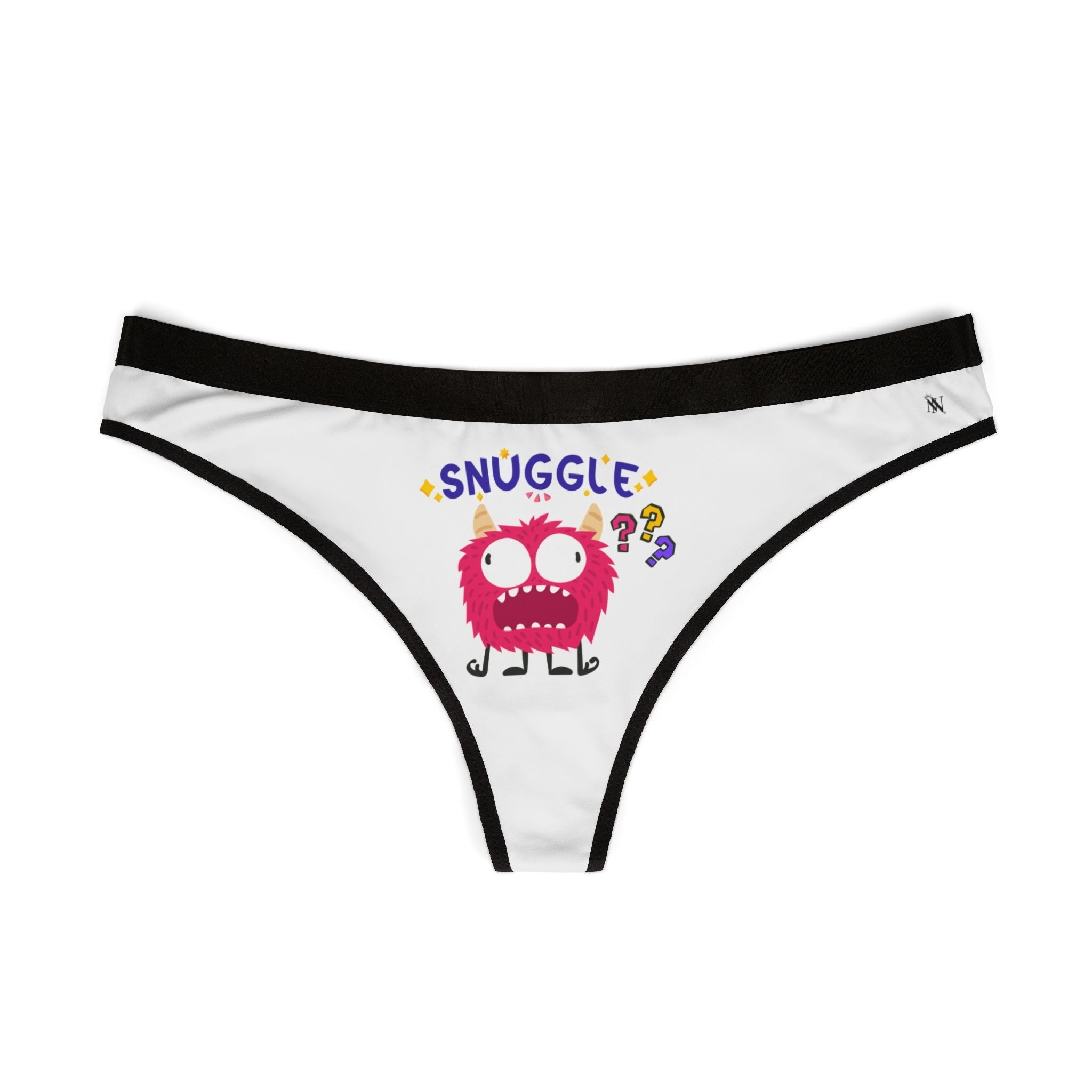 Snuggle Monster??? | Mix & Match Women’s Fun-Flirty Lovers’ Thongs