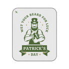 Wet Your Beard for Luck Patrick’s Day | Mix Match Fun-Flirty Lovers’ Water-Resistant Blankets