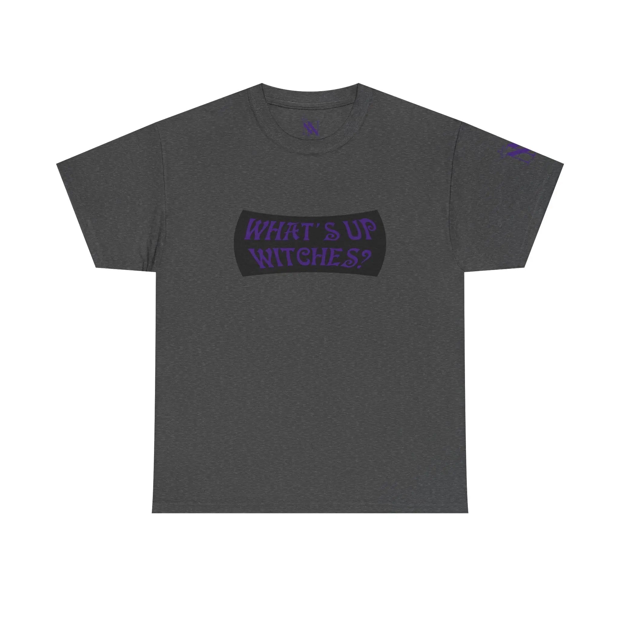 What’s Up Witches? | Mix & Match 100% Cotton Unisex Fun-Flirty Lovers’ Tees