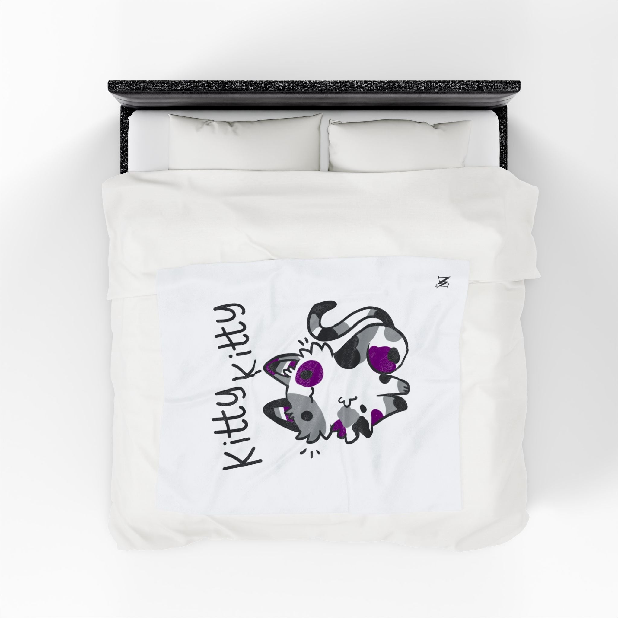 Kitty Kitty | Mix & Match Soft Fun-Flirty Lovers’ Blankets