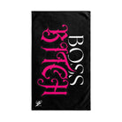 Boss Bitch Cum Towel