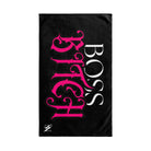 Boss Bitch | Mix & Match Classic Fun-Flirty Lovers’ Towels