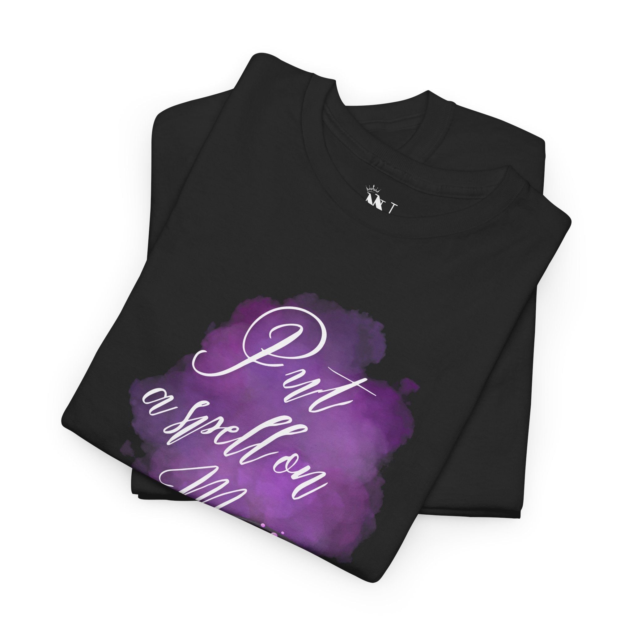 Put A Spell On Me | Mix & Match 100% Cotton Unisex Fun-Flirty Lovers’ Tees