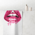 Hers Mouth Open Big Ass Rimming Sex Towel