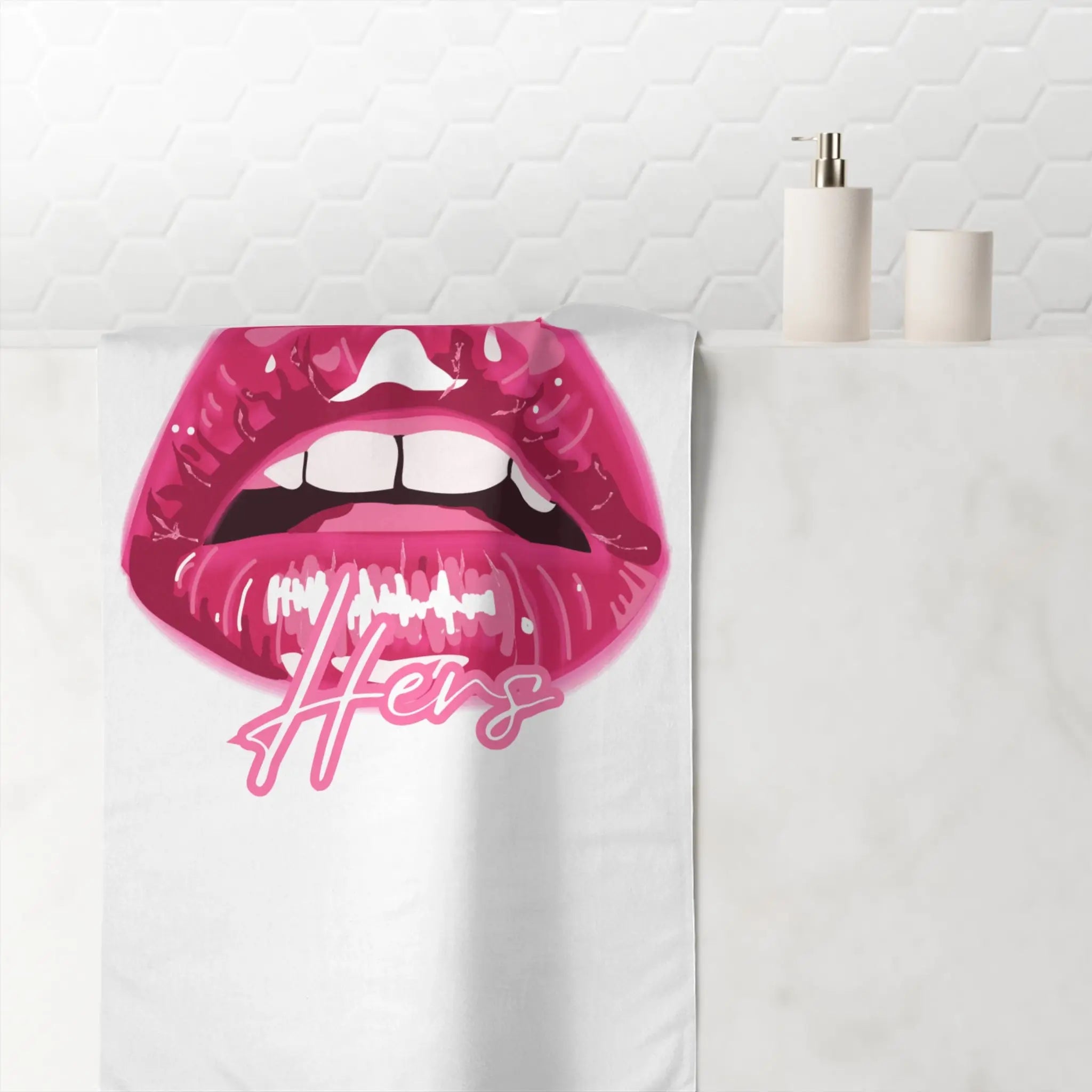 Hers Mouth Open Big Ass Rimming Sex Towel