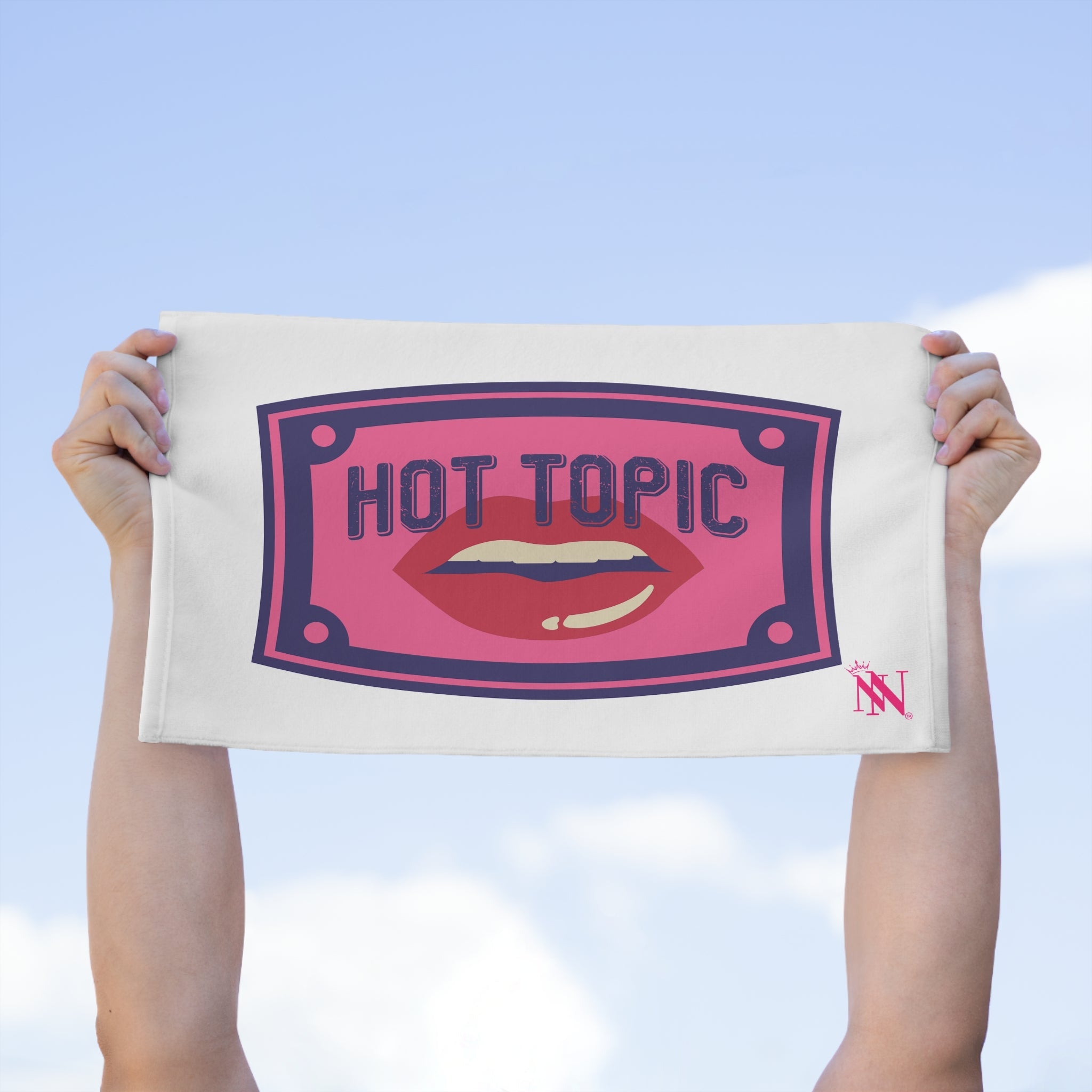 Hot Topic Ticket | Mix & Match Soft Fun-Flirty Lovers’ Towels