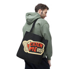 Catch Me If You Can Sticker Print | Mix & Match Fun-Flirty Lovers’ Totes