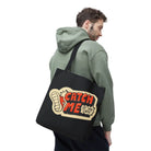 Catch Me If You Can Sticker Print | Mix & Match Fun-Flirty Lovers’ Totes
