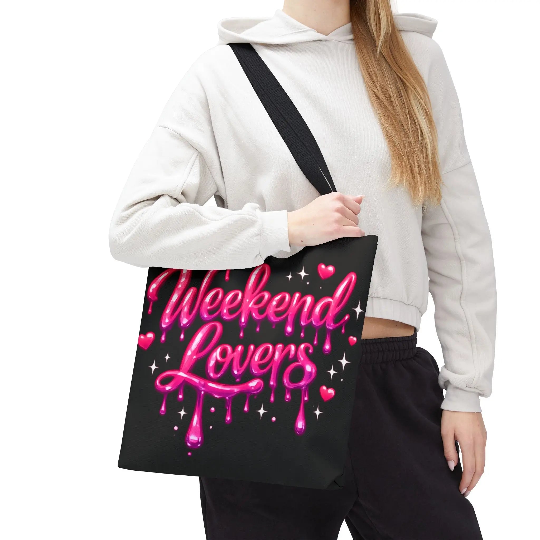 Weekend Lovers Tote Bag