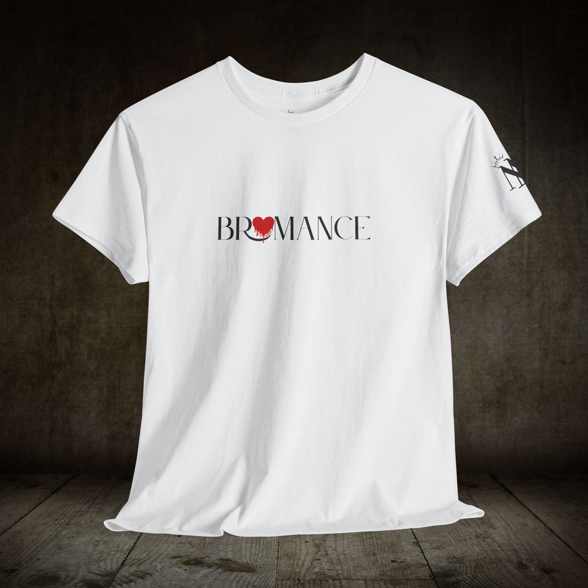BROMANCE | Mix & Match 100% Cotton Unisex Fun-Flirty Lovers’ Tees