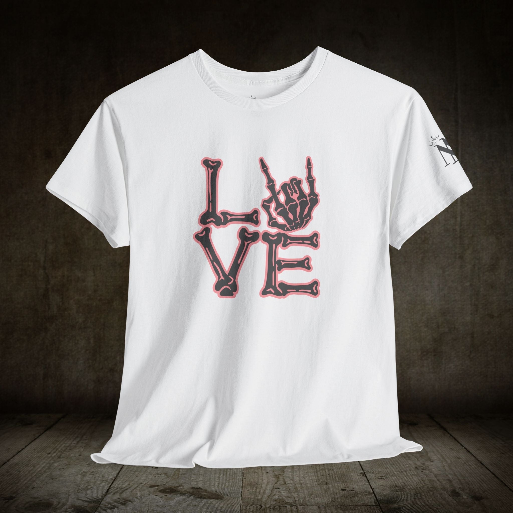 Love Horns | Mix & Match 100% Cotton Unisex Fun-Flirty Lovers’ Tees