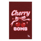 Cherry Bomb | Mix & Match Soft Fun-Flirty Lovers’ Towels
