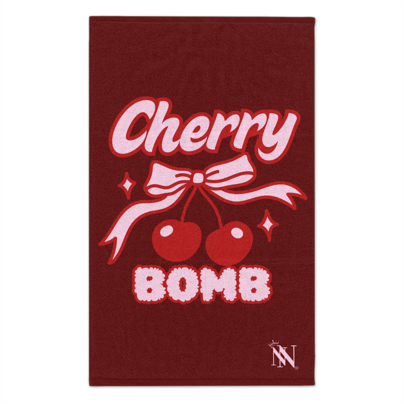Cherry Bomb | Mix & Match Soft Fun-Flirty Lovers’ Towels