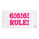 666 Dating Rule! Squirt Towel