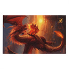 Hearts of Fire Dragon Fantasy | Mix & Match Soft Fun-Flirty Lovers’ Towels