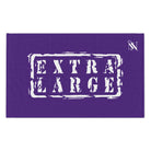 Extra Large Purple | Mix & Match Soft Fun-Flirty Lovers’ Towels