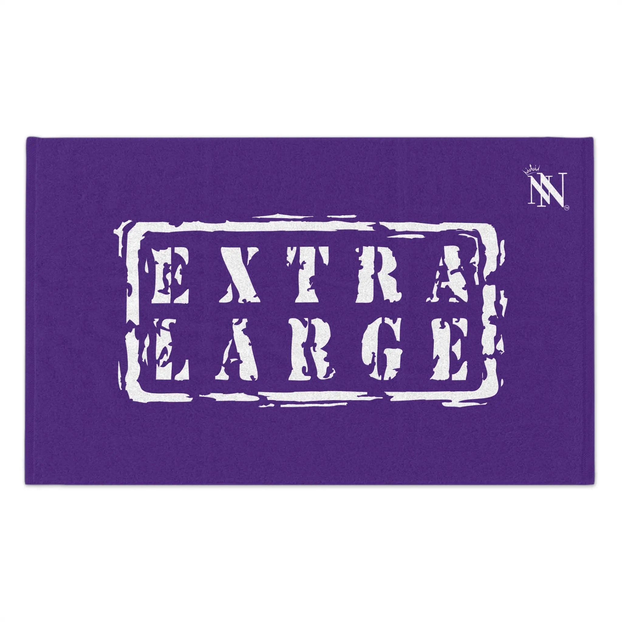 Extra Large Purple | Mix & Match Soft Fun-Flirty Lovers’ Towels