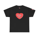Kiss Me Candy Heart | Mix & Match 100% Cotton Unisex Fun-Flirty Lovers’ Tees