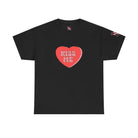 Kiss Me Candy Heart | Mix & Match 100% Cotton Unisex Fun-Flirty Lovers’ Tees