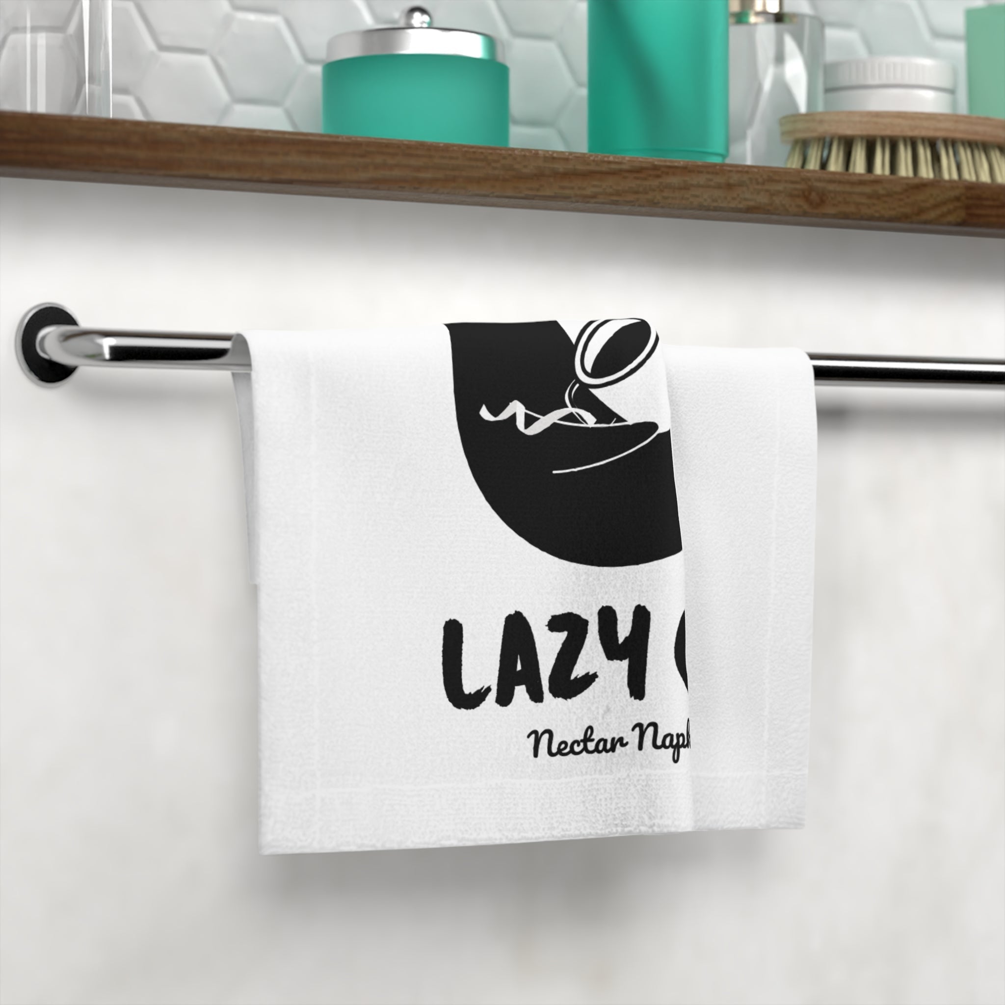 Lazy Cat | Mix & Match Lils’ Fun-Flirty Lovers’ Towels