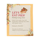 Let’s Eat Pies | Mix & Match Fun-Flirty Lovers’ Blankets