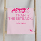 The Cumback Now is Always Stronger Cum Towel