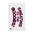 Sweating to the Goodies! | Nectar Napkins Classic Fun-Flirty Lovers’ Towels