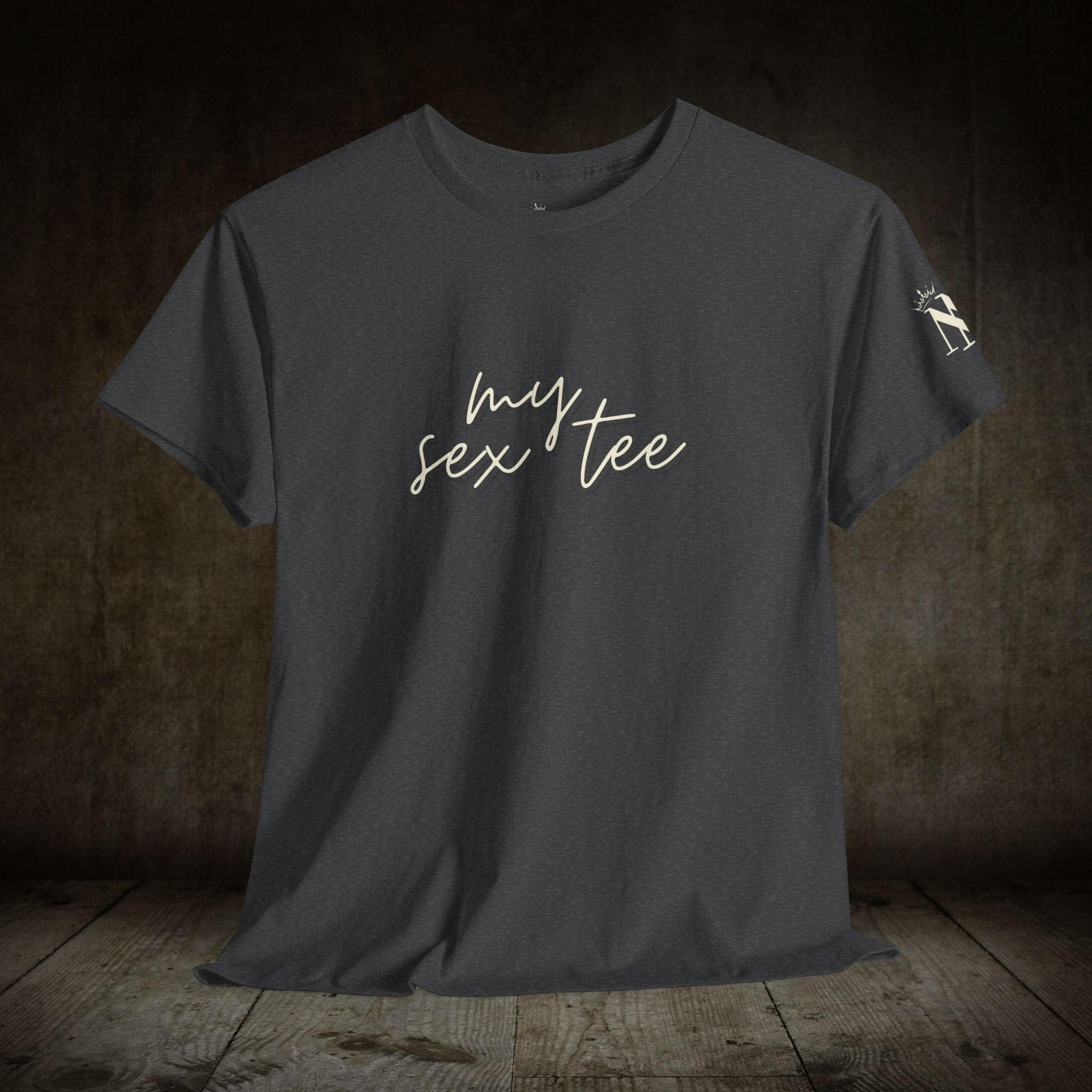 My Sex | Mix & Match 100% Cotton Unisex Fun-Flirty Lovers’ Tees