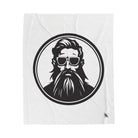 Just Cool Bearded Man | Mix & Match Soft Fun-Flirty Lovers’ Blankets