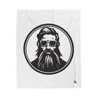 Just Cool Bearded Man | Mix & Match Soft Fun-Flirty Lovers’ Blankets