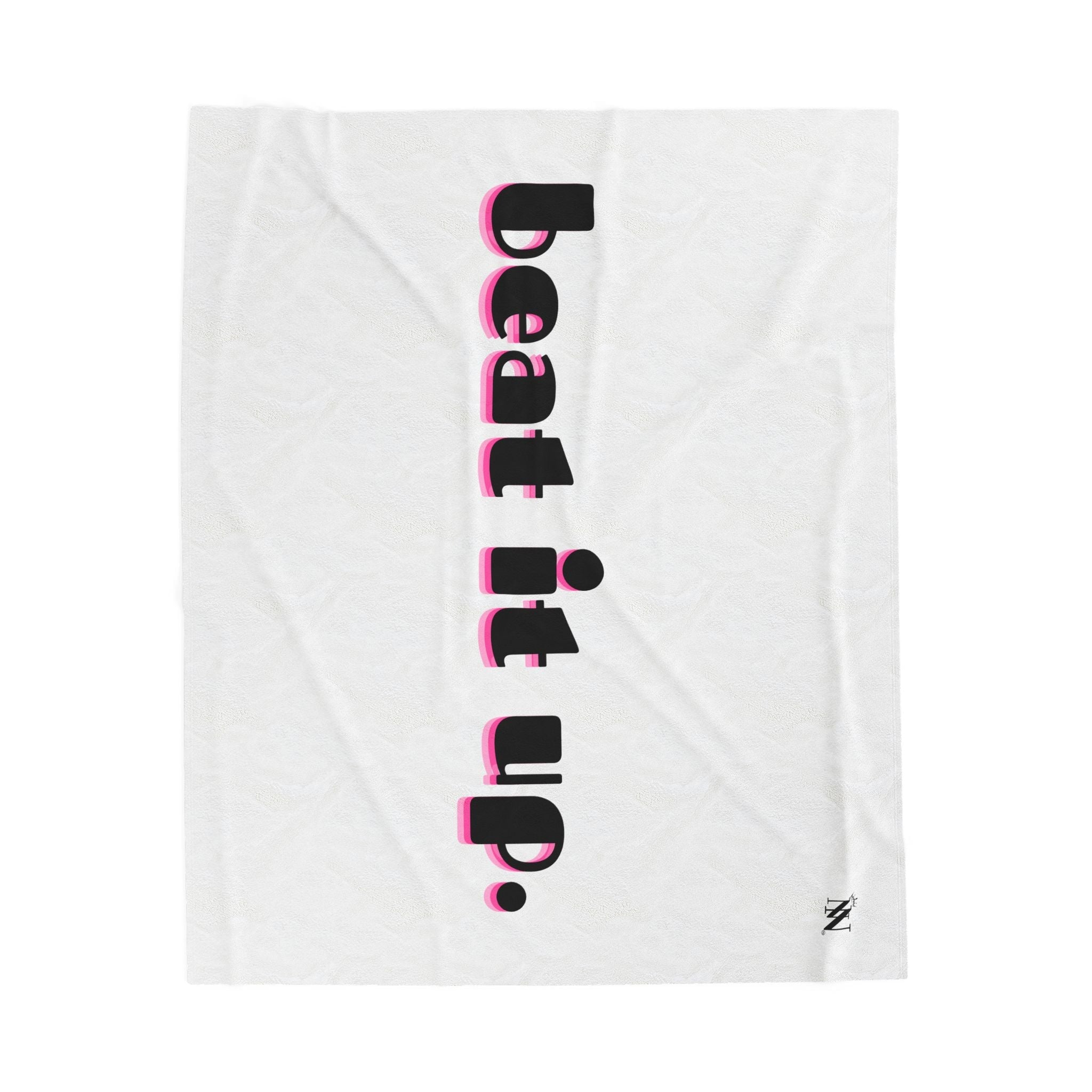 Beat It Up | Mix & Match Fun Flirty Lovers’ Blankets