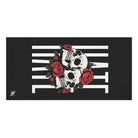 Roses Skulls & Hate | Mix & Match XL Fun-Flirty Lovers’ Towels