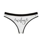 Wifey | Mix & Match Women’s Fun-Flirty Lovers’ Thongs