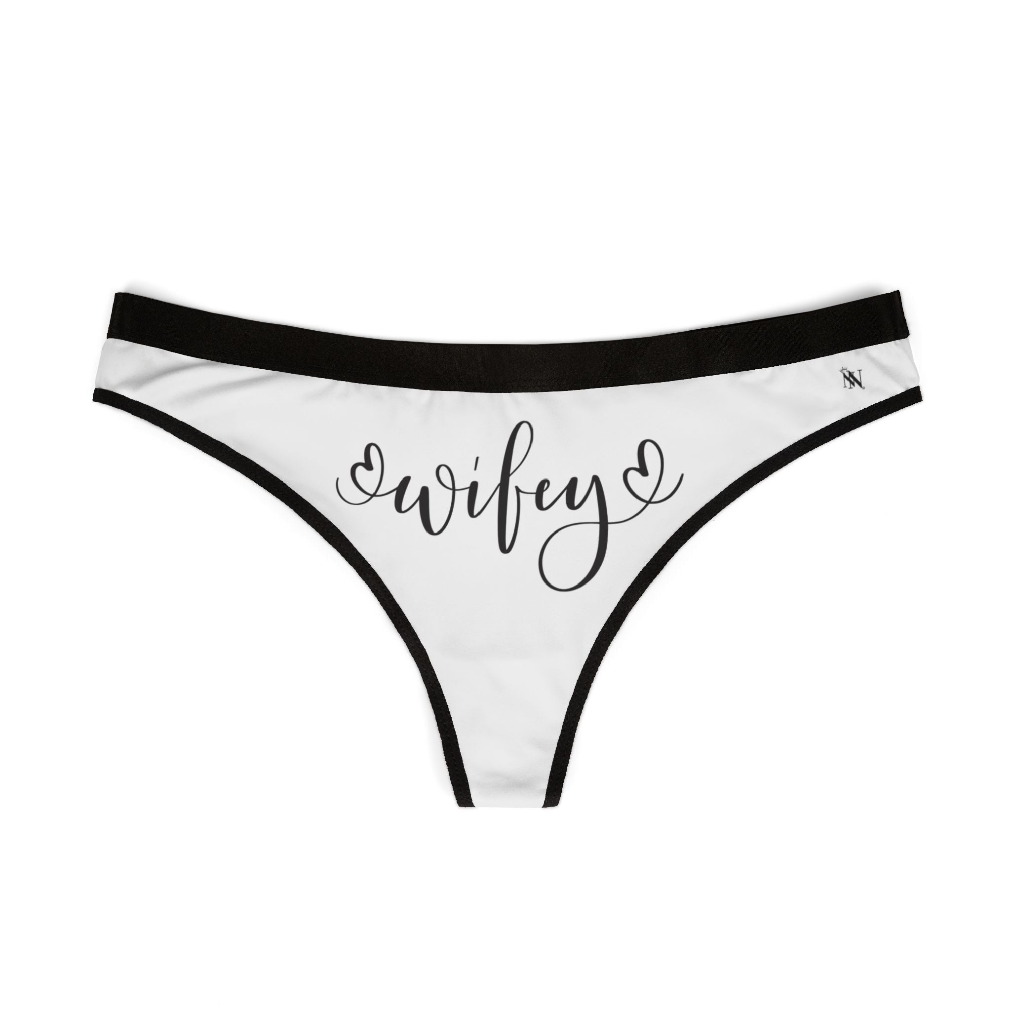 Wifey | Mix & Match Women’s Fun-Flirty Lovers’ Thongs
