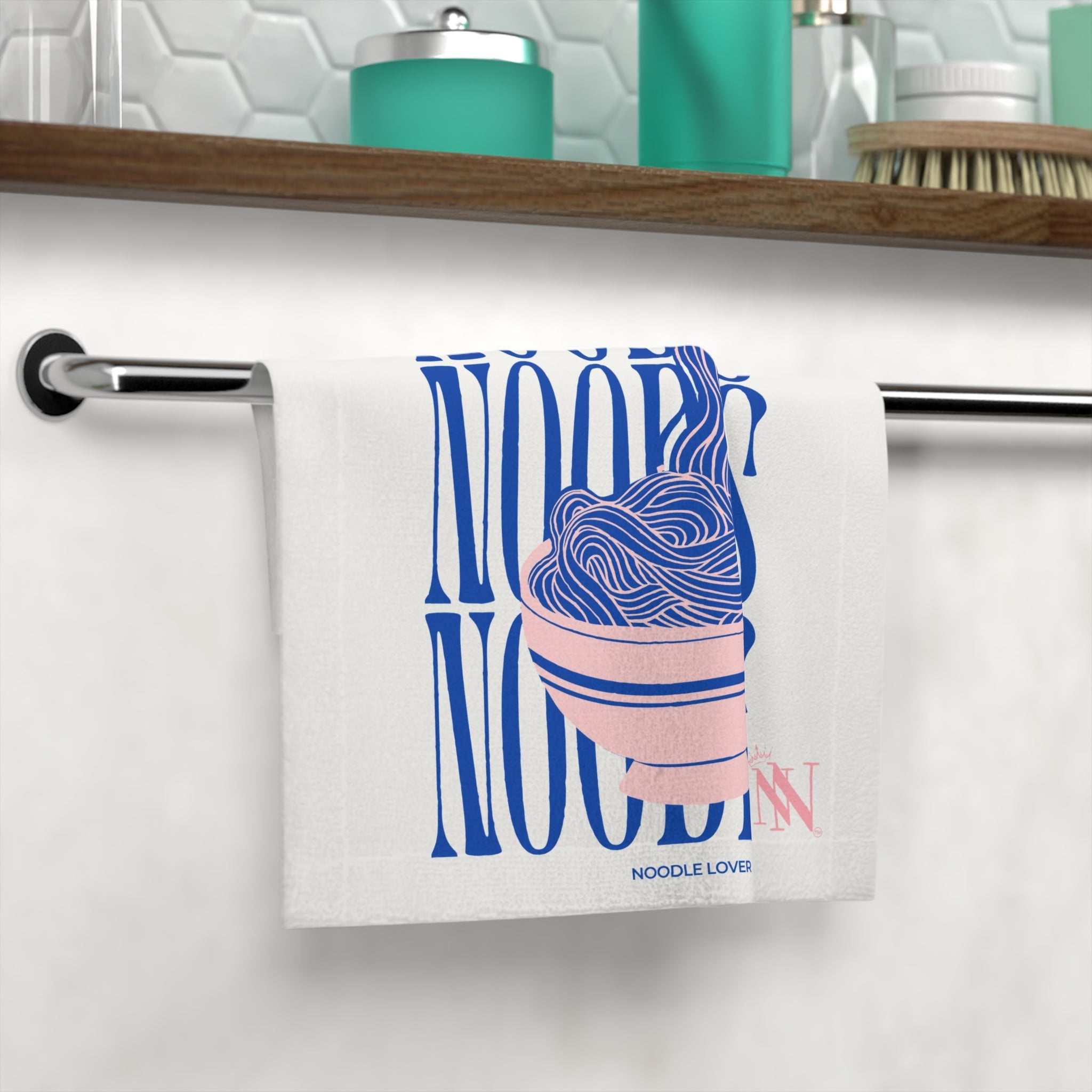 Noodle Lover | Mix & Match Lils’ Fun-Flirty Lovers’ Towels