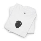 Single Black Party Balloon | Mix & Match Cotton Unisex Fun-Flirty Lovers’ T-Shirts