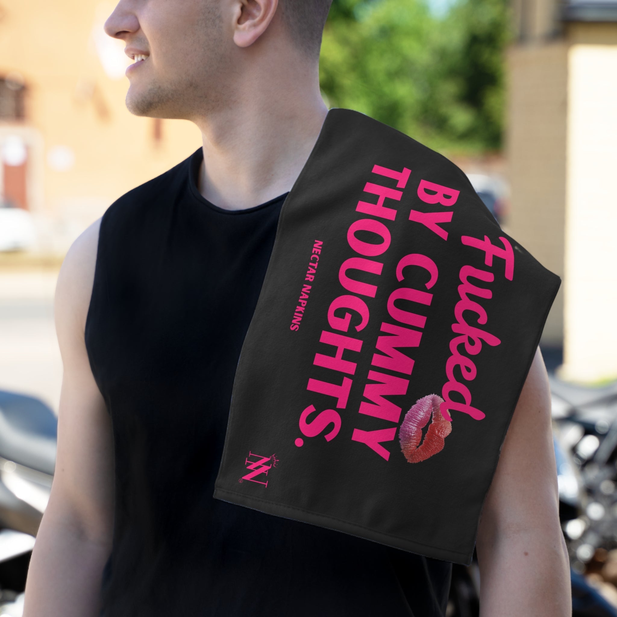 Fucked By Cummy Thoughts Sex Towel