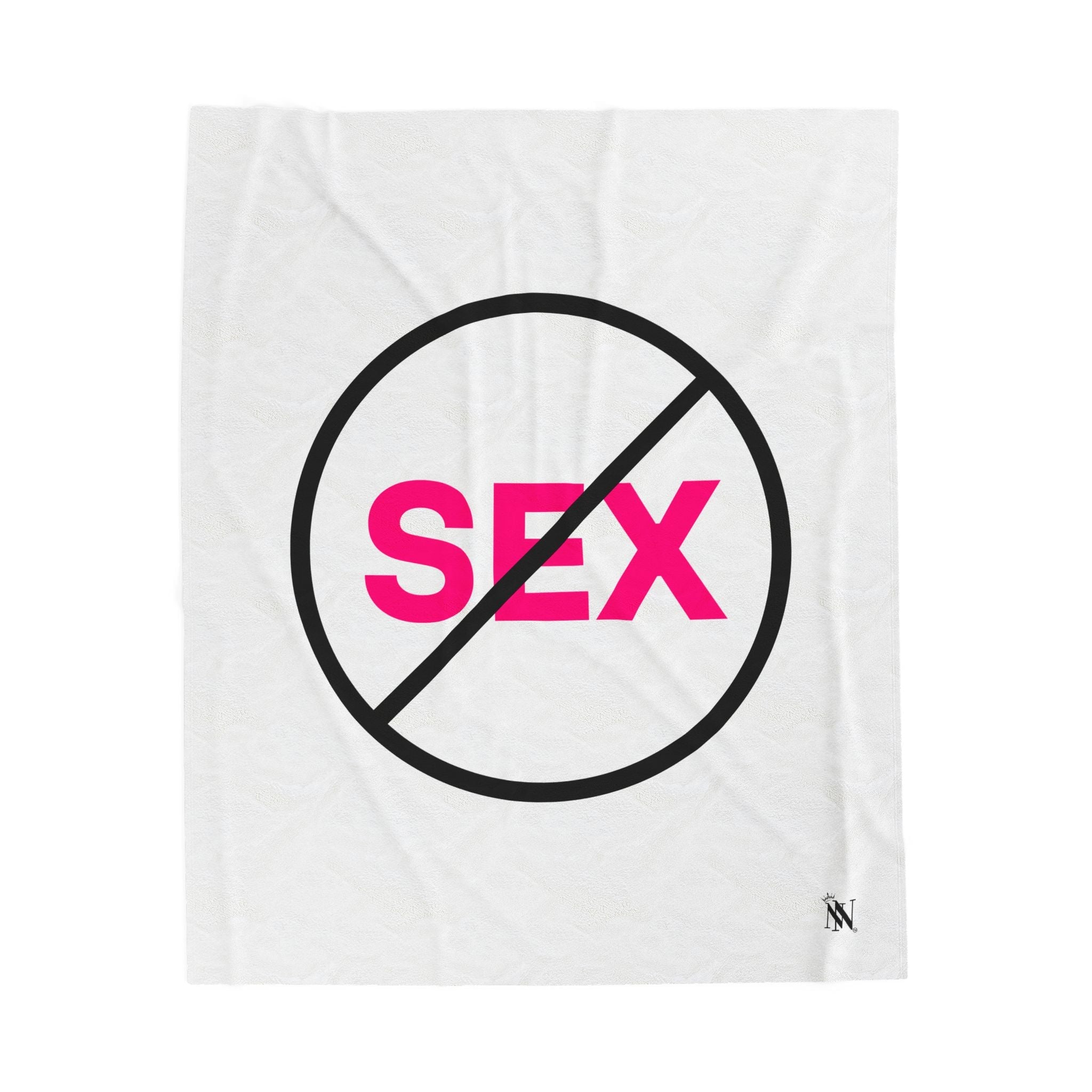 No Sex | Mix & Match Soft Fun-Flirty Lovers’ Blankets