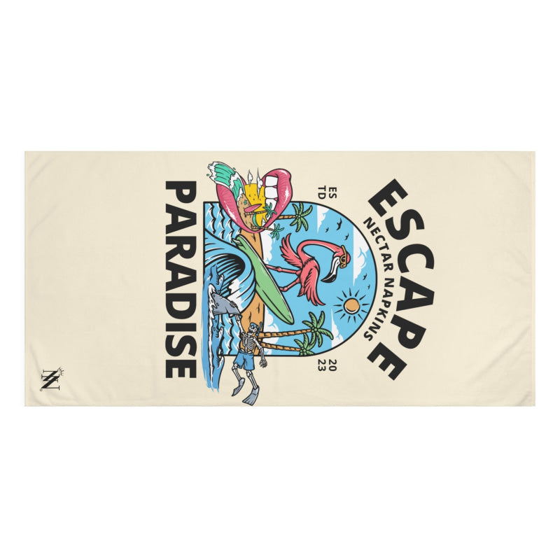 Escape Paradise | Mix & Match XL Fun-Flirty Lovers’ Towels