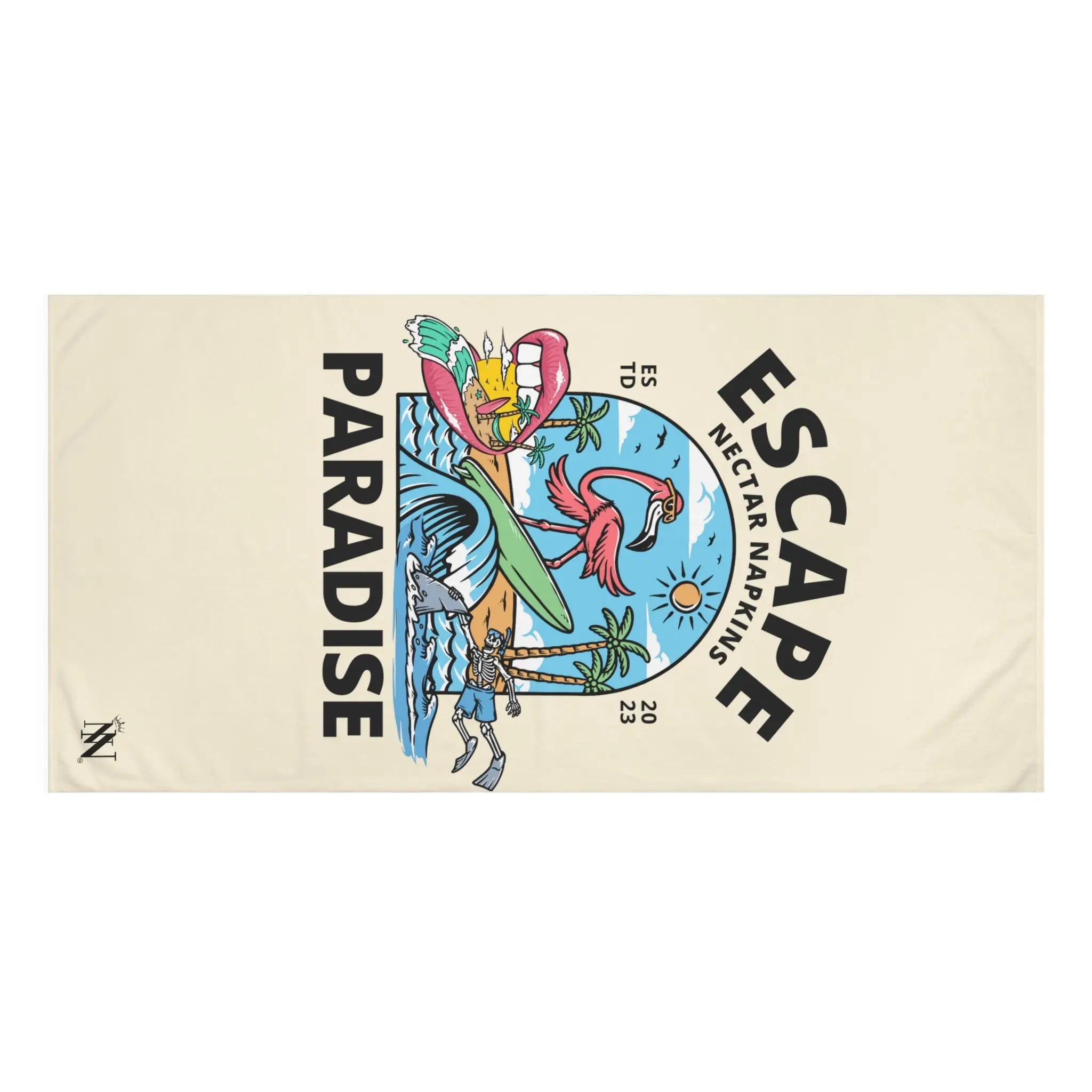 Escape Paradise | Mix & Match XL Fun-Flirty Lovers’ Towels