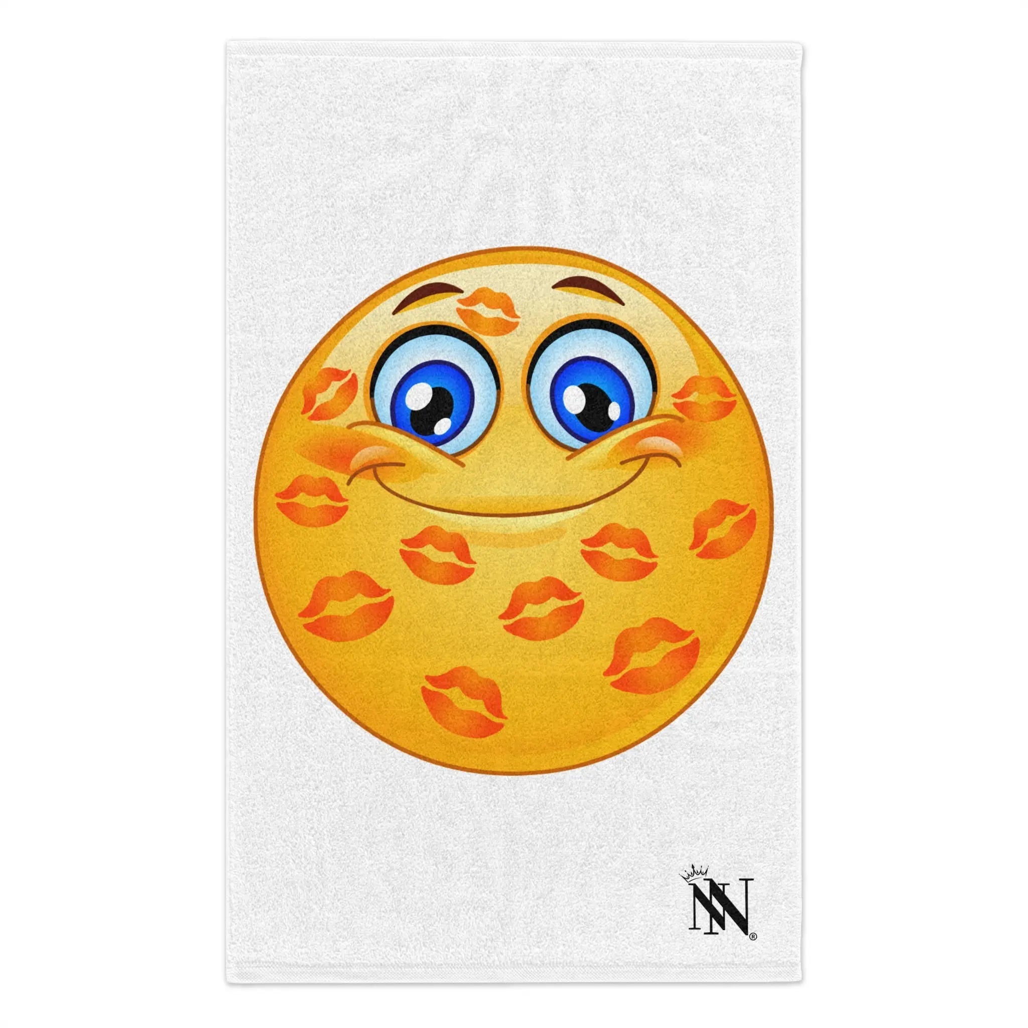 Kisses All Over Emoji Sex Towel