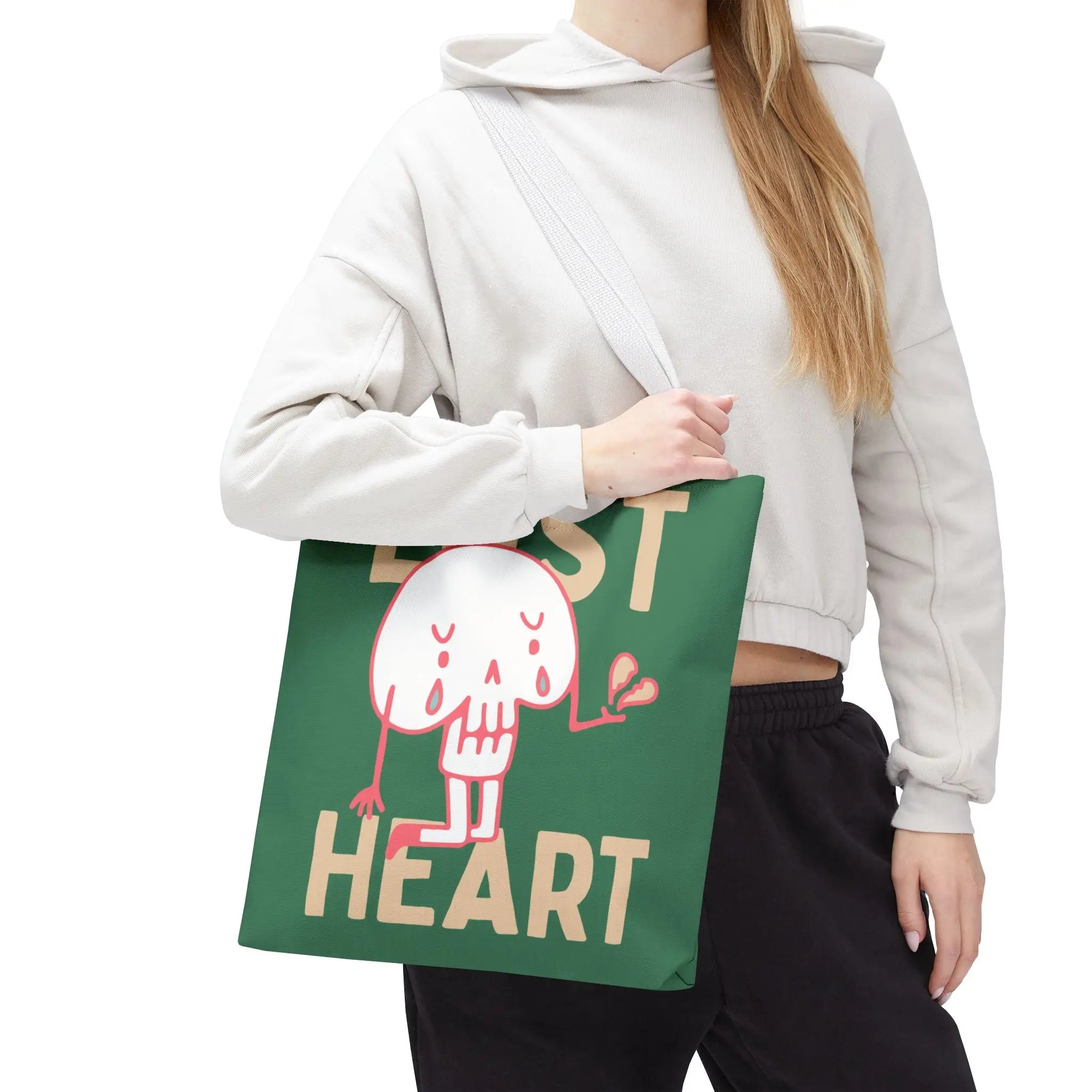 Lost Heart Tote Bag