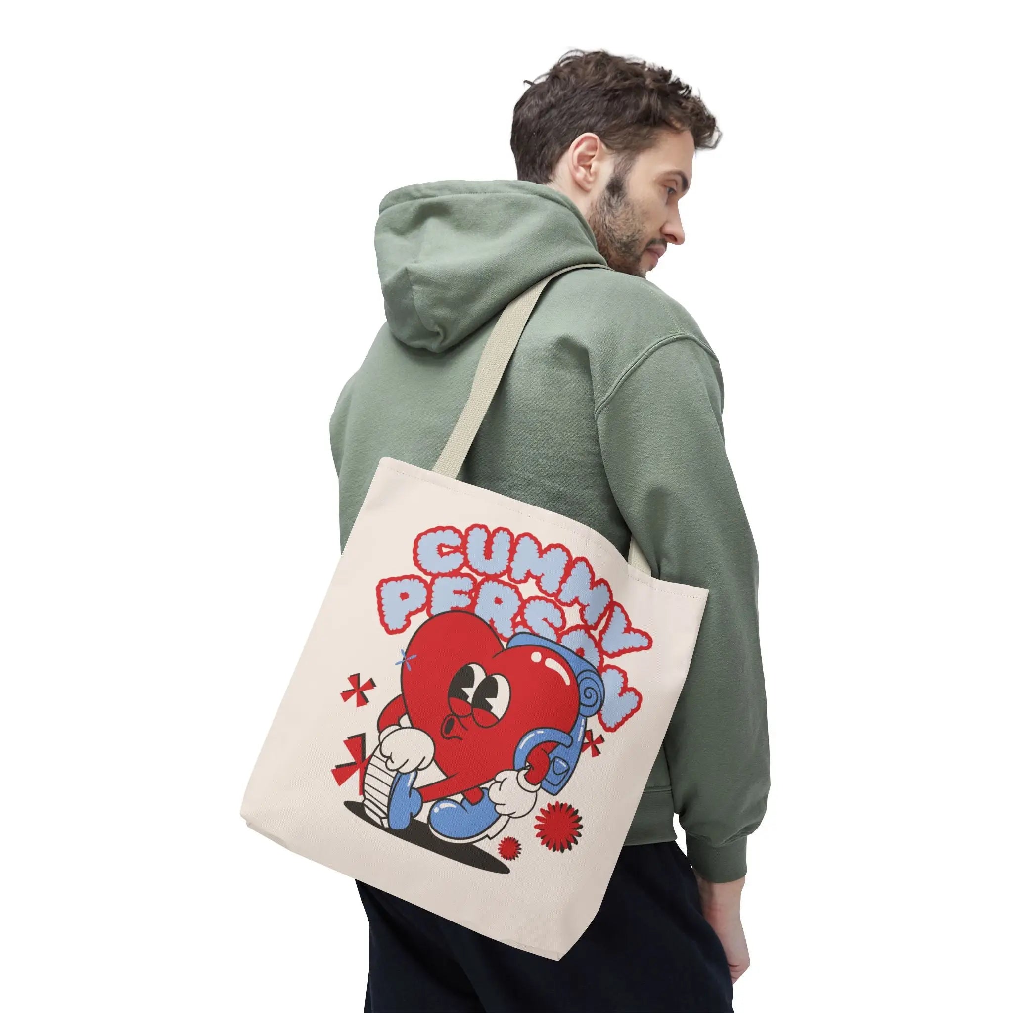 Cummy Person | Mix & Match Fun-Flirty Lovers’ Totes