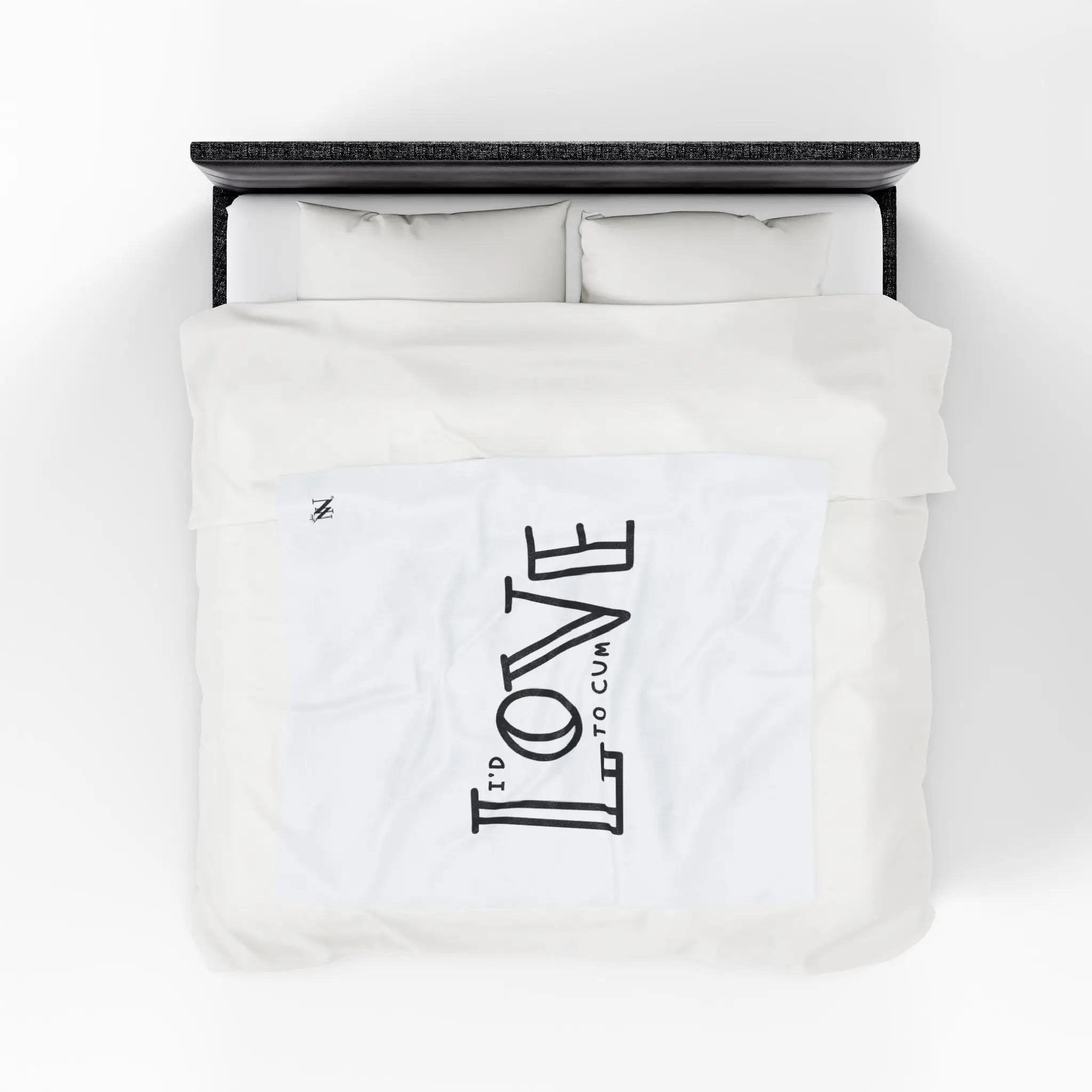 I’d Love Cum | Mix & Match Fun Flirty Lovers’ Blankets
