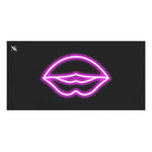 Her Lips Neon Big Ass Sex Towel