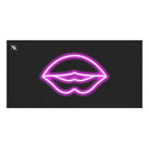 Her Lips Neon | Mix & Match XL Fun-Flirty Lovers’ Towels