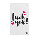 Fuck Yes! | Nectar Napkins Classic Fun-Flirty Lovers’ Towels