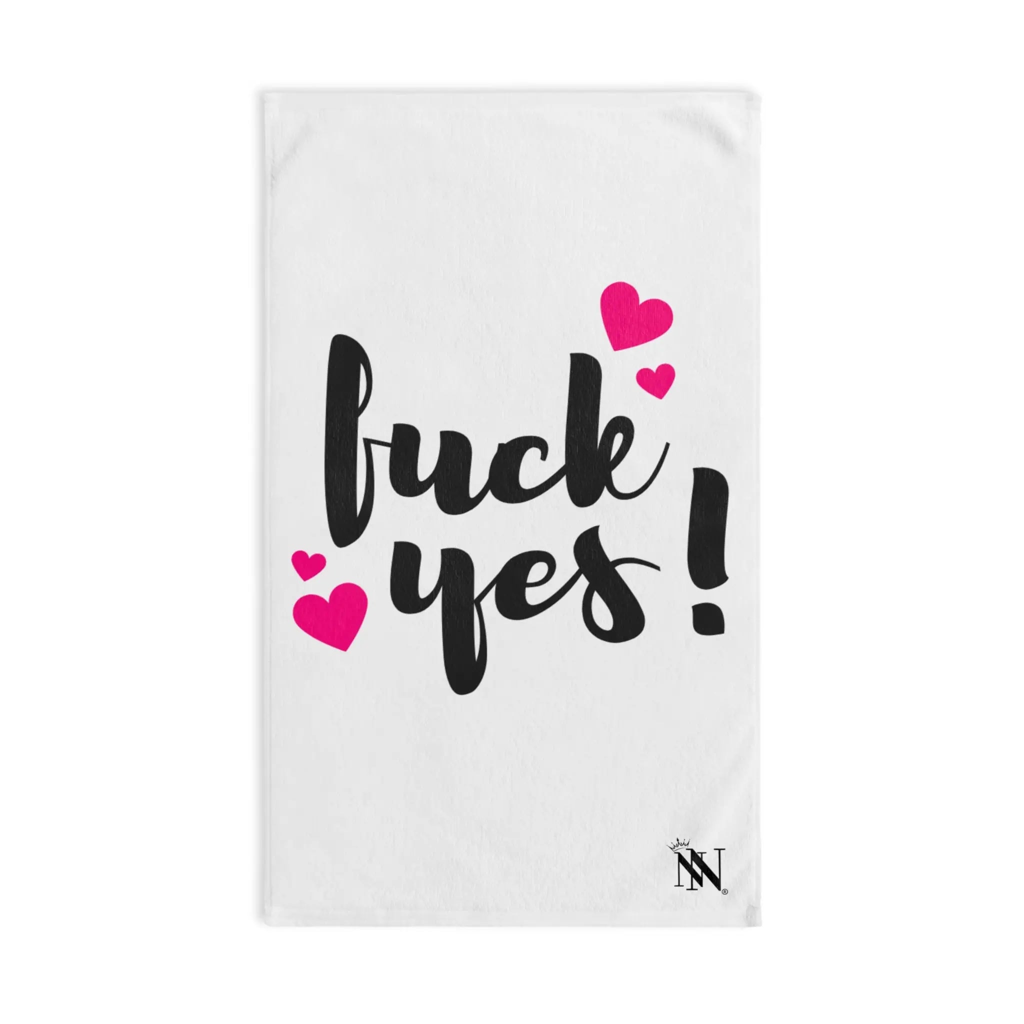 Fuck Yes! | Nectar Napkins Classic Fun-Flirty Lovers’ Towels