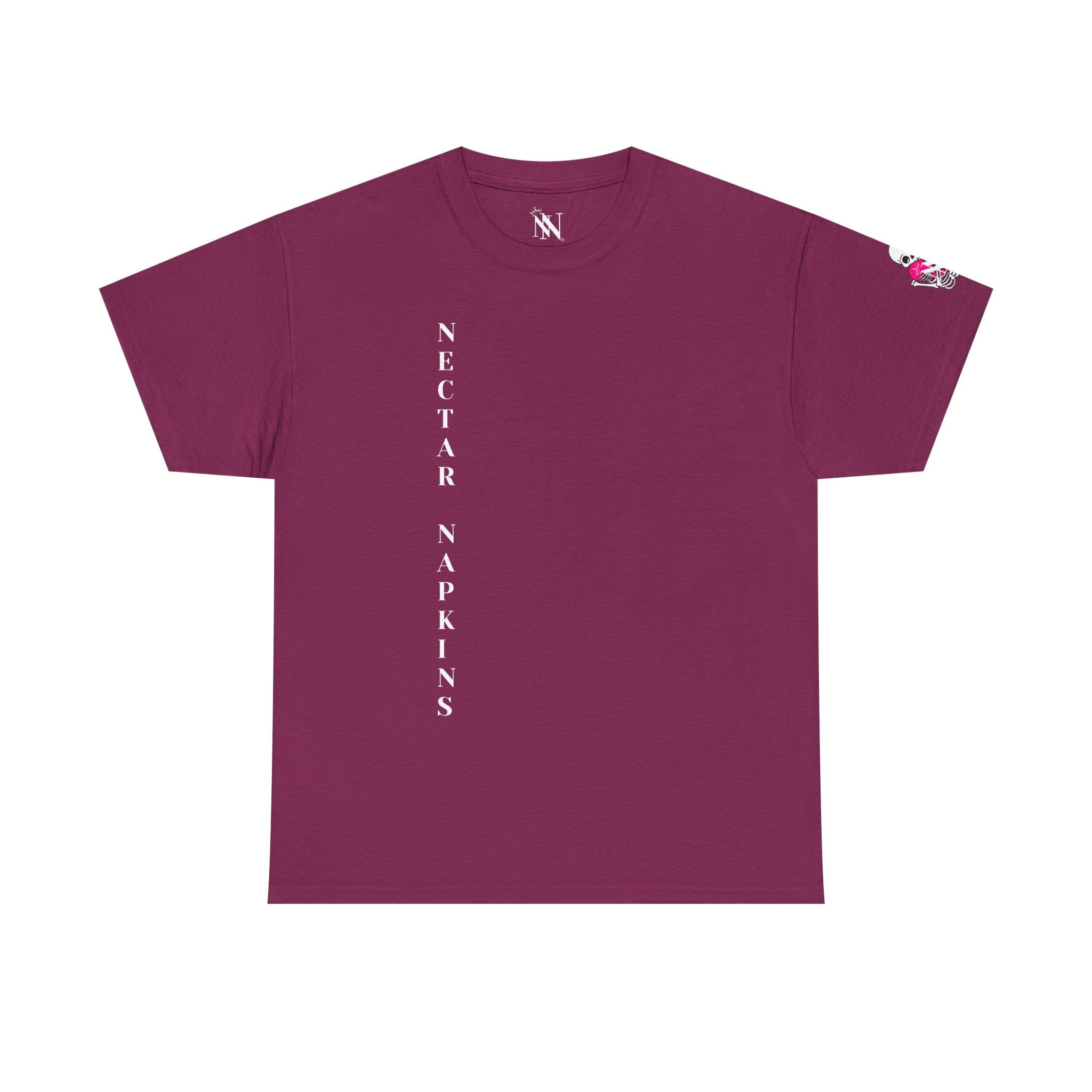 Nectar Napkins Brand Purple | Fun-Flirty Lovers’ T-Shirts